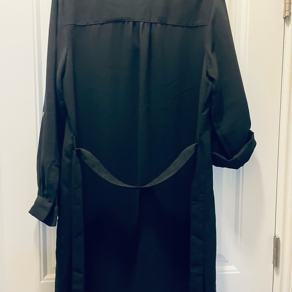 Black Button-Up Dress - Picture 5 of 5